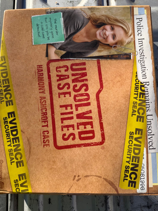 Game unsolved mysteries Harmony Ashcroft case files missing person case…