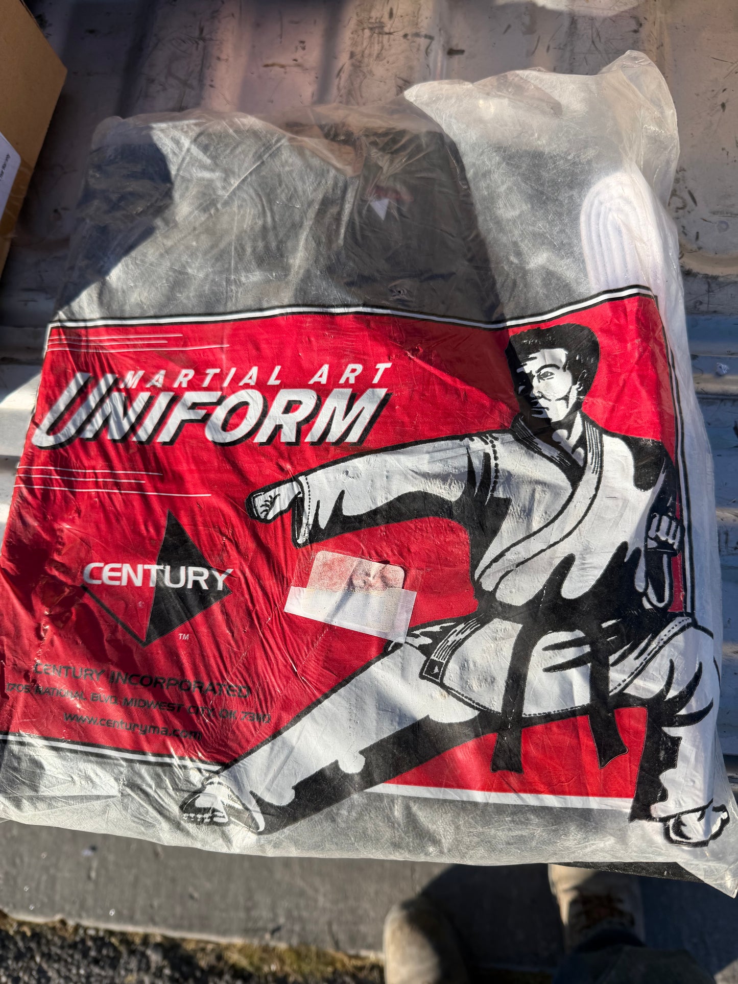 Century Marshal Arts Uniform new Black color size 1 …