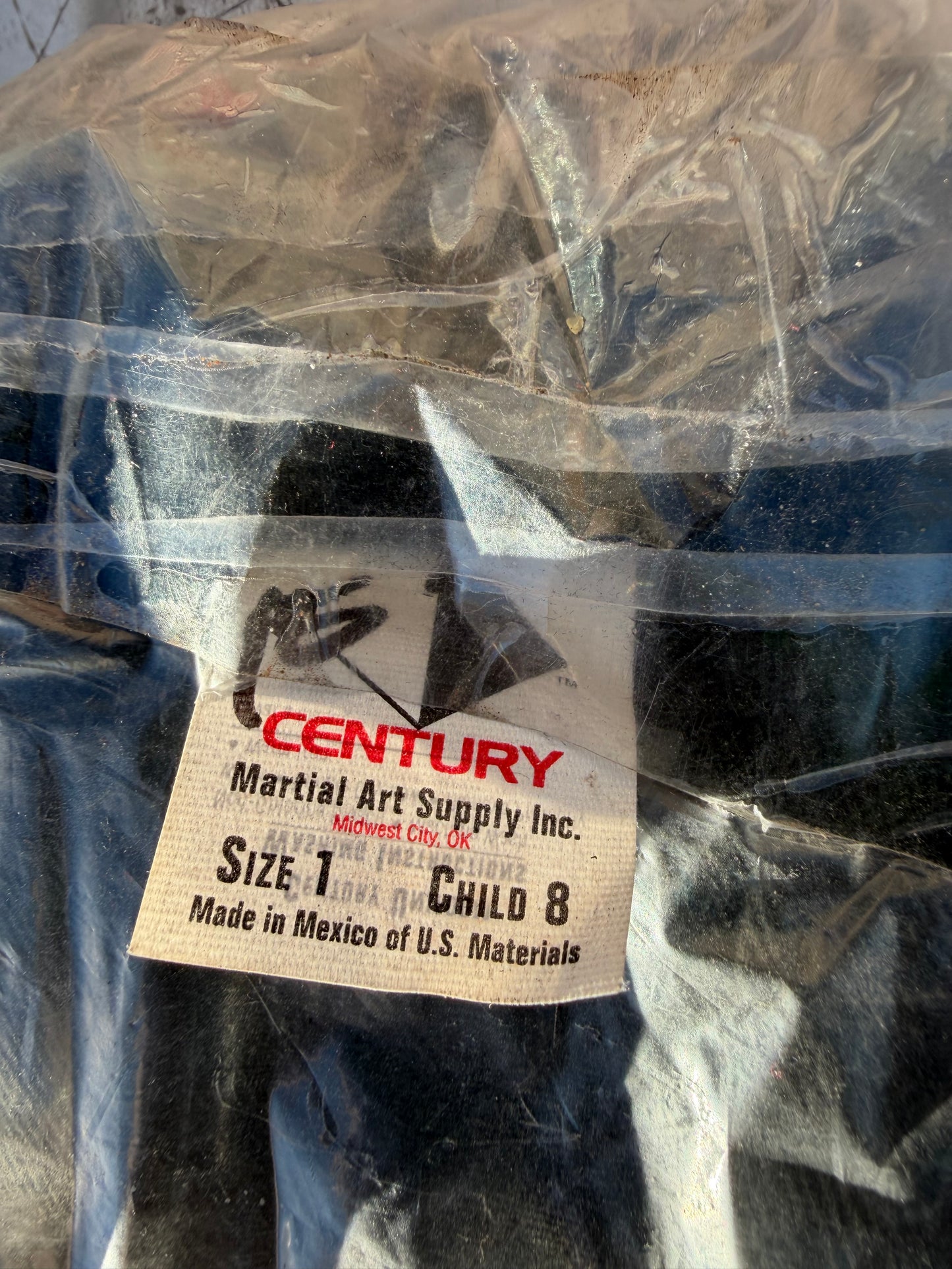 Century Marshal Arts Uniform new Black color size 1 …
