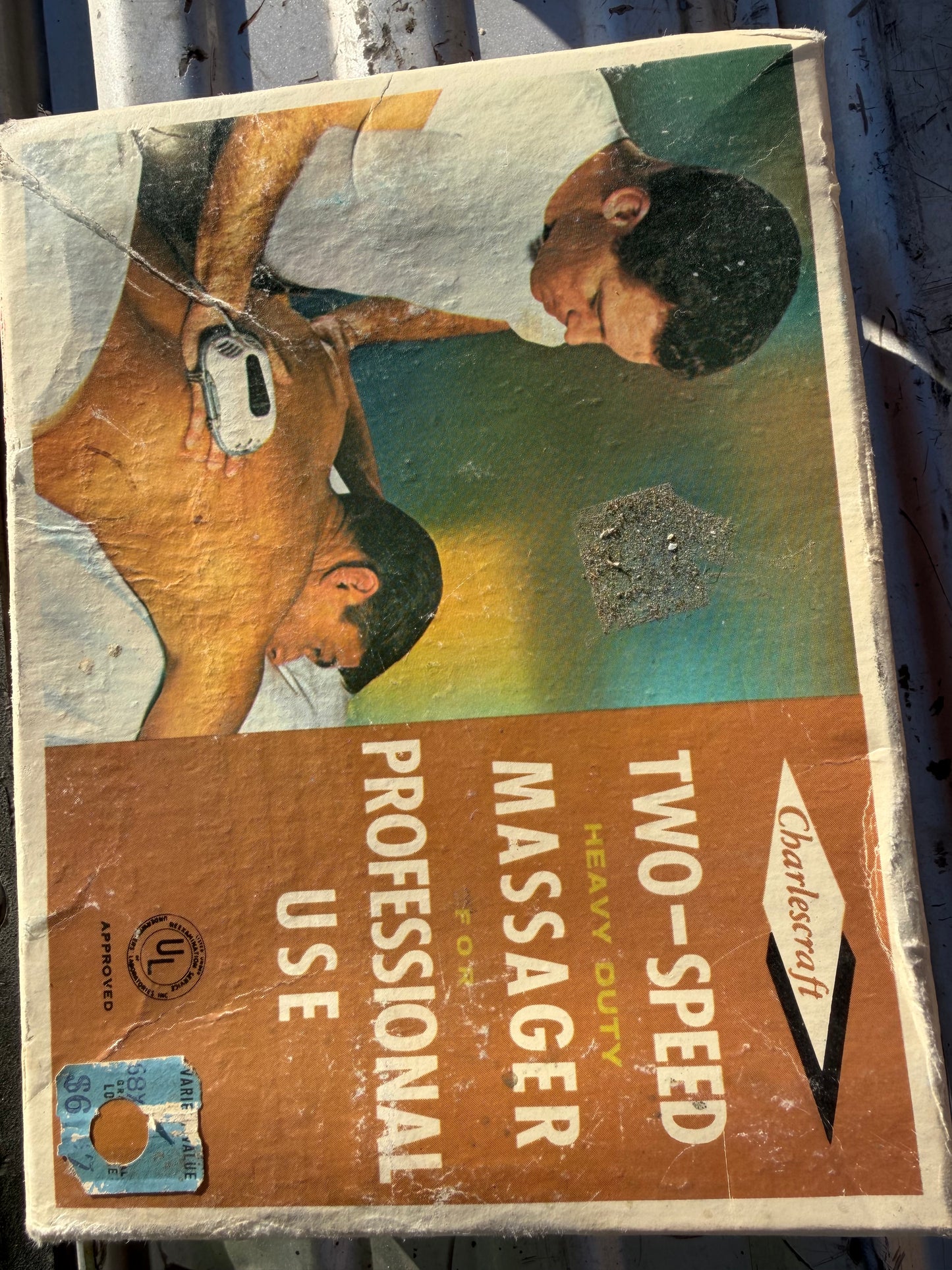 Charles Craft Messager 2 speed handheld vintage works great with box …