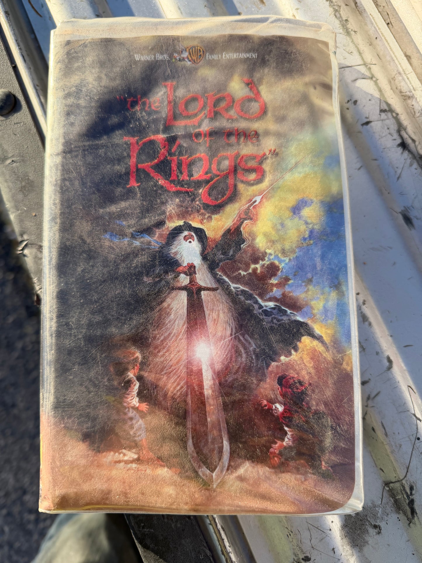 VHS The Hobbit,Lord of the Ring Return of theKing movies Animated Series musical …