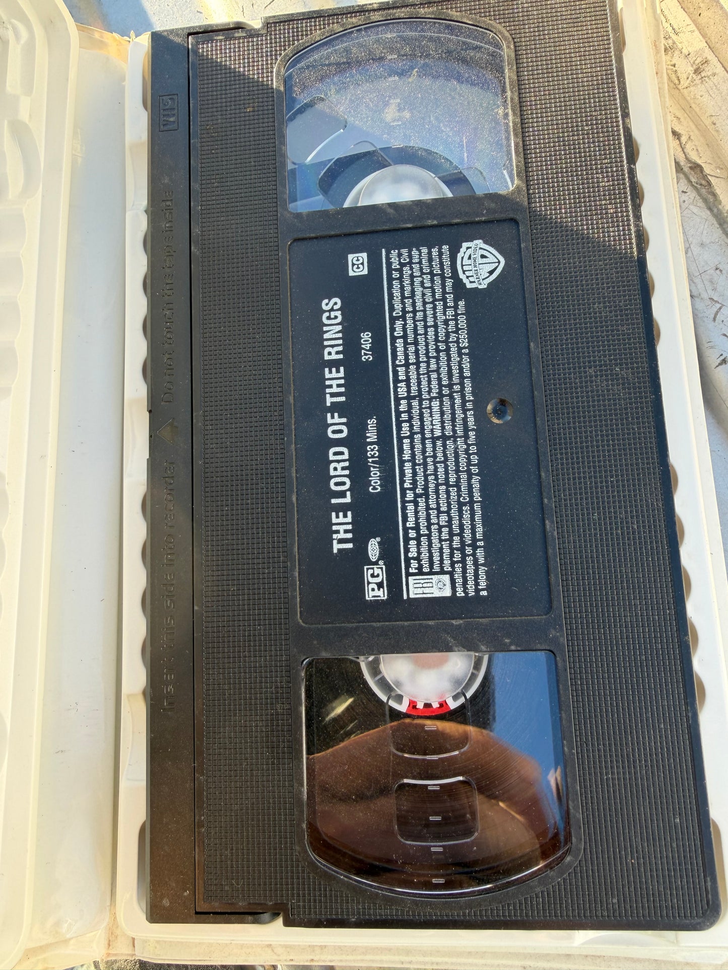 VHS The Hobbit,Lord of the Ring Return of theKing movies Animated Series musical …
