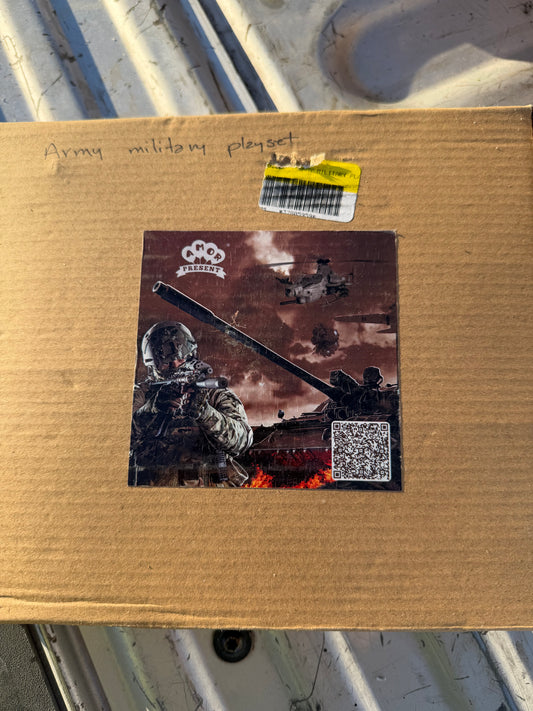 Army plastic men small figures new in box military toys …