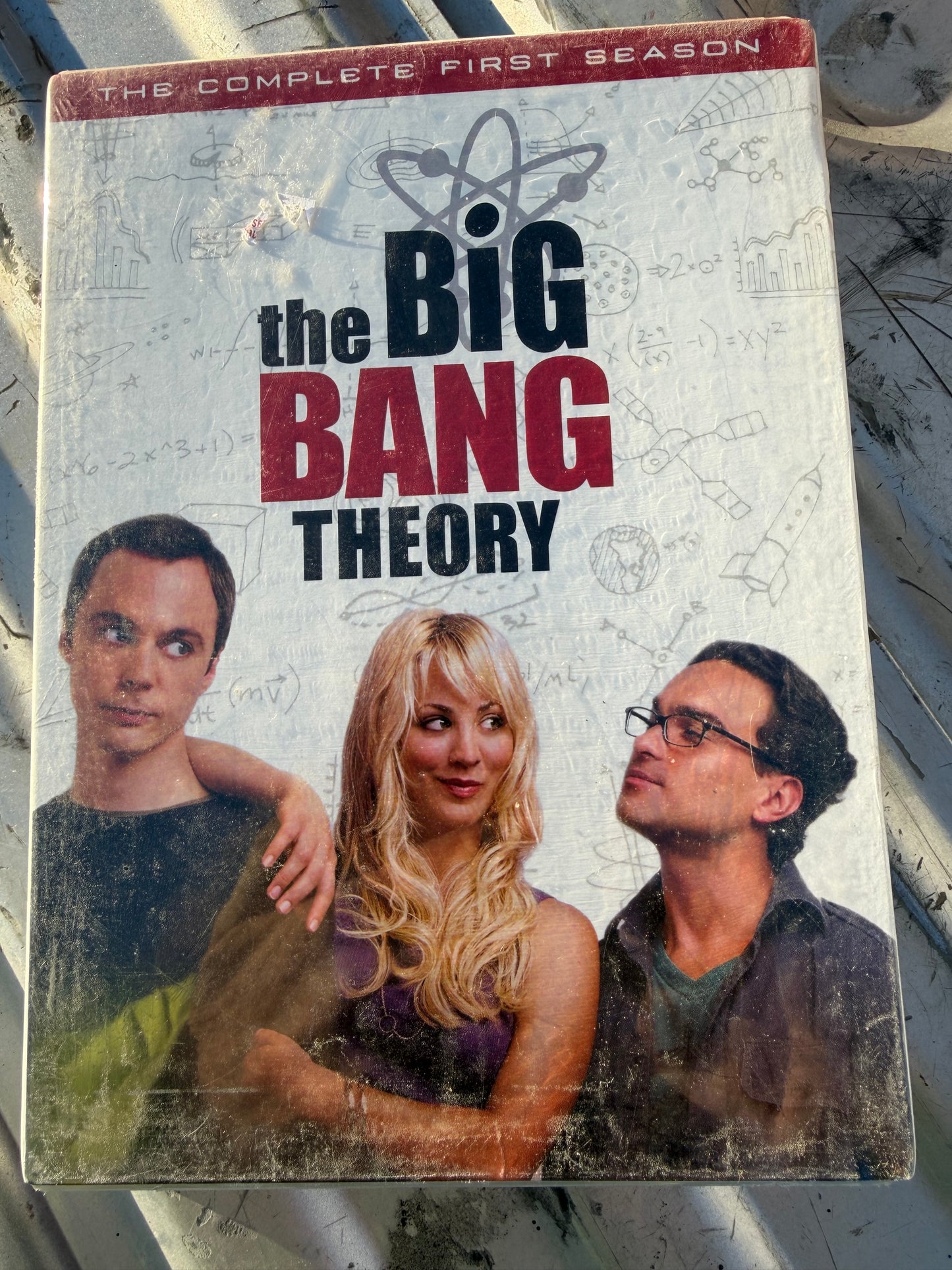 DVD The Big Bang Theory Season One sealed-new …