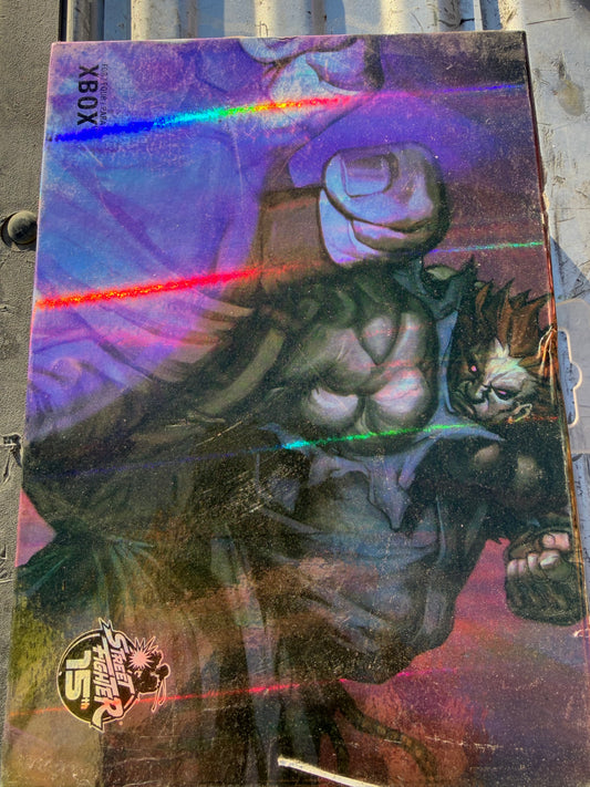 XBOX corded controller theme Street Fighter NEW …