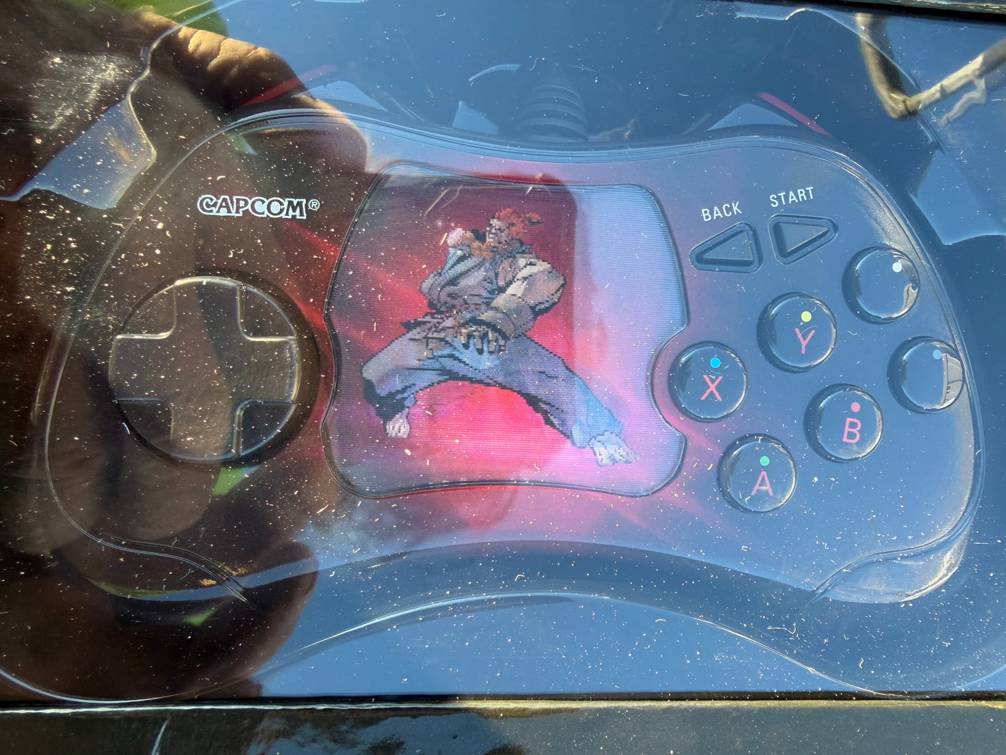 XBOX corded controller theme Street Fighter NEW …