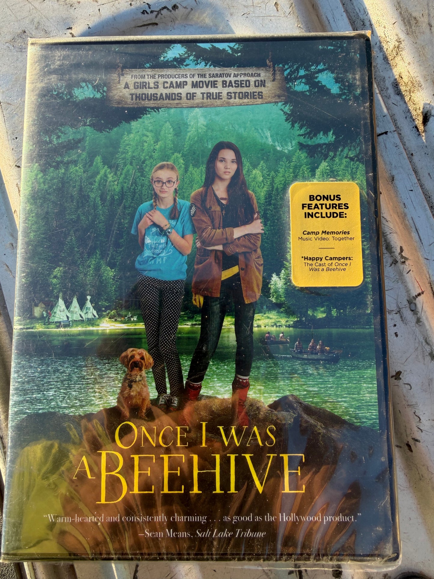 DVD once I was a Beehive movie rated pg New sealed …