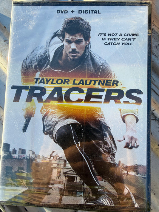 DVD Tracers rated PG-13 sealed new movie…