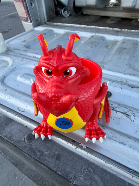 Training your Dragon drinking cup from Entertainment Inc. Dragon cup used …