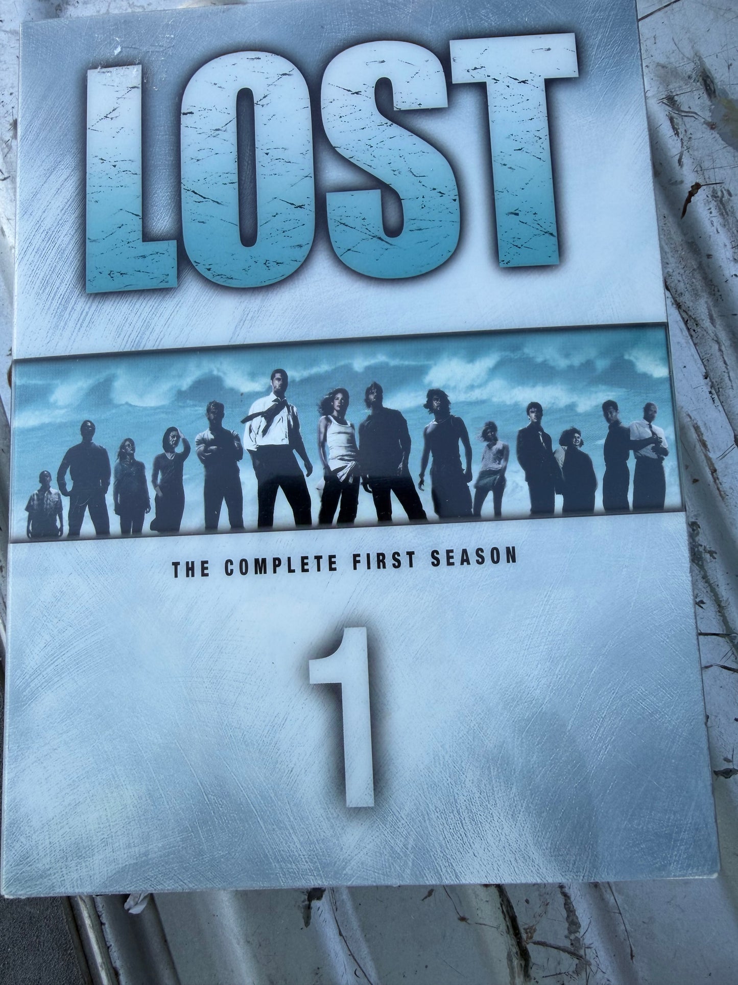 DVD series Lost complete season One tv series used …