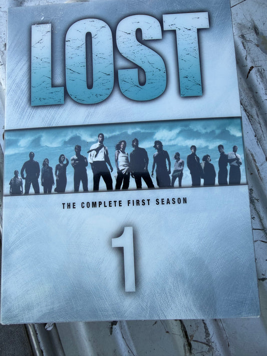 DVD series Lost complete season One tv series used …