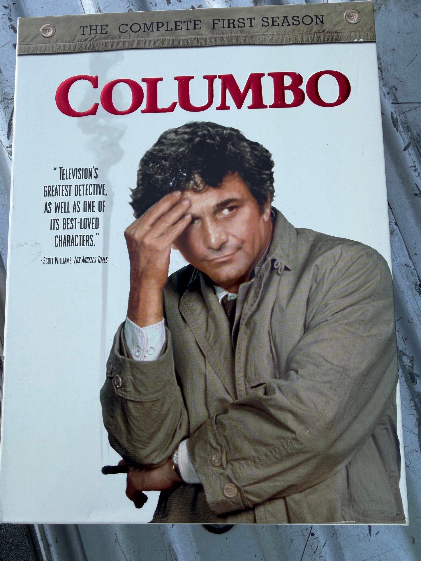 DVD series Columbo complete episodes of season one tv show used …