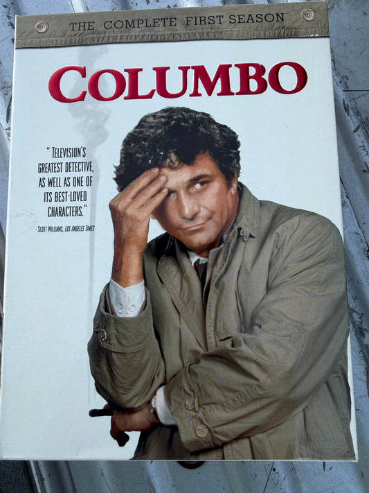 DVD series Columbo complete episodes of season one tv show used …