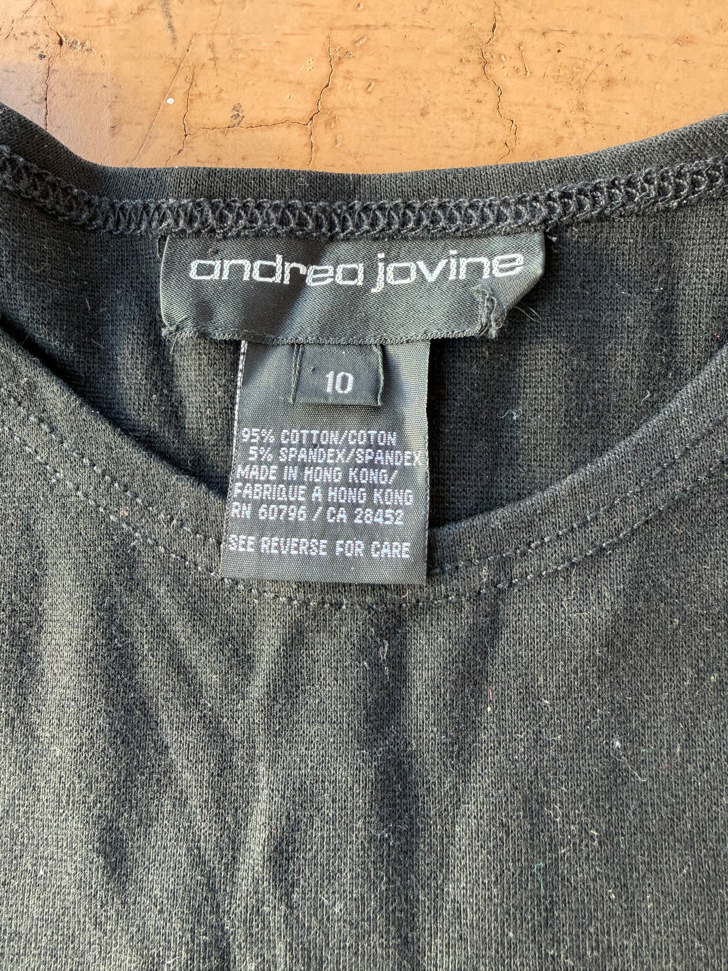 Andrea Jovine clothing ladies shirt size 10 …