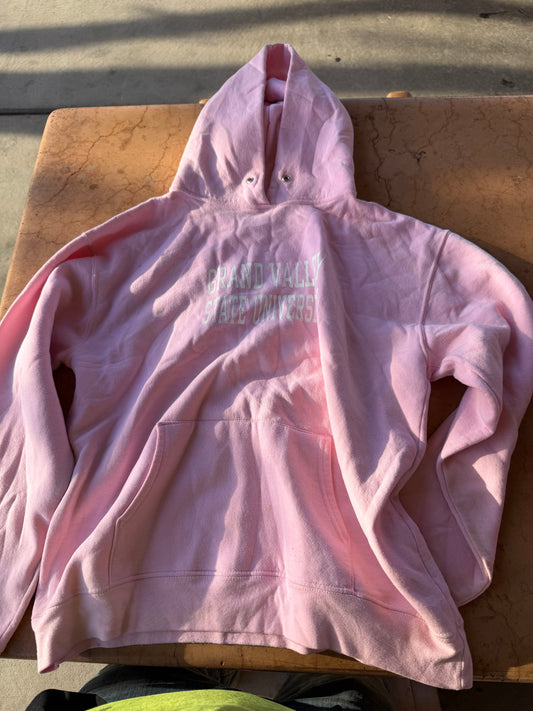 Just for Us the Cotton Exchange clothing line pink Hoodie size XL …