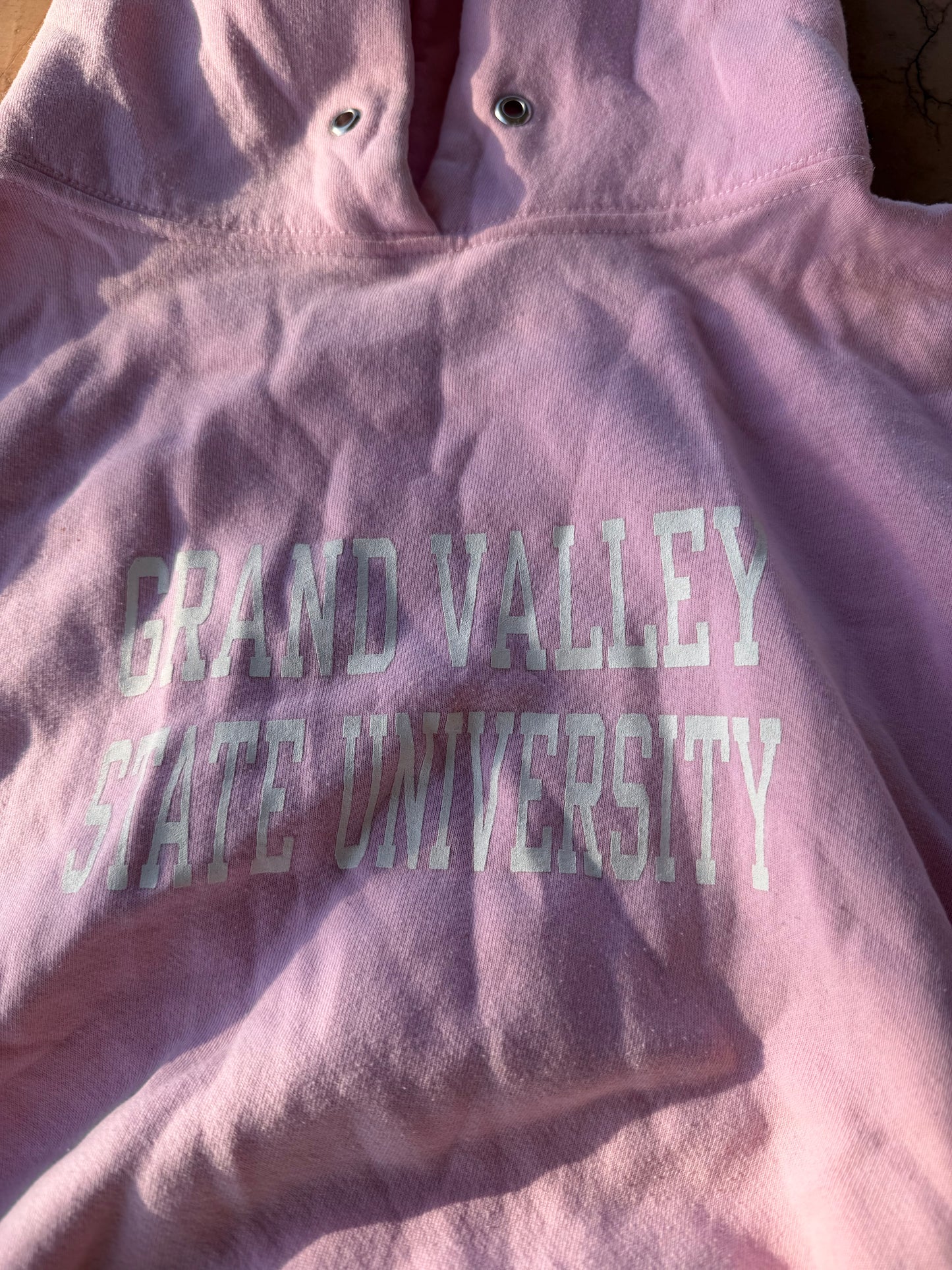 Just for Us the Cotton Exchange clothing line pink Hoodie size XL …