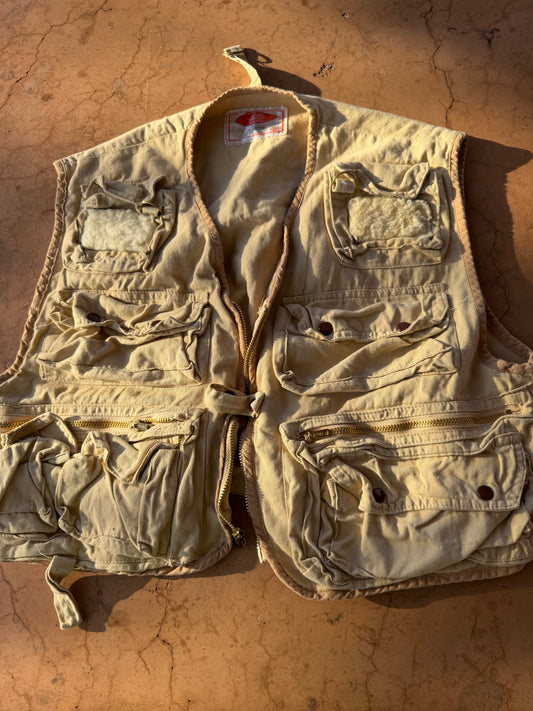 The pro vest Fisherman vest clothing jacket size Large…