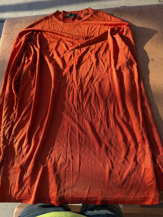 Possi of New York clothing line sweater light orange color size 3xL …