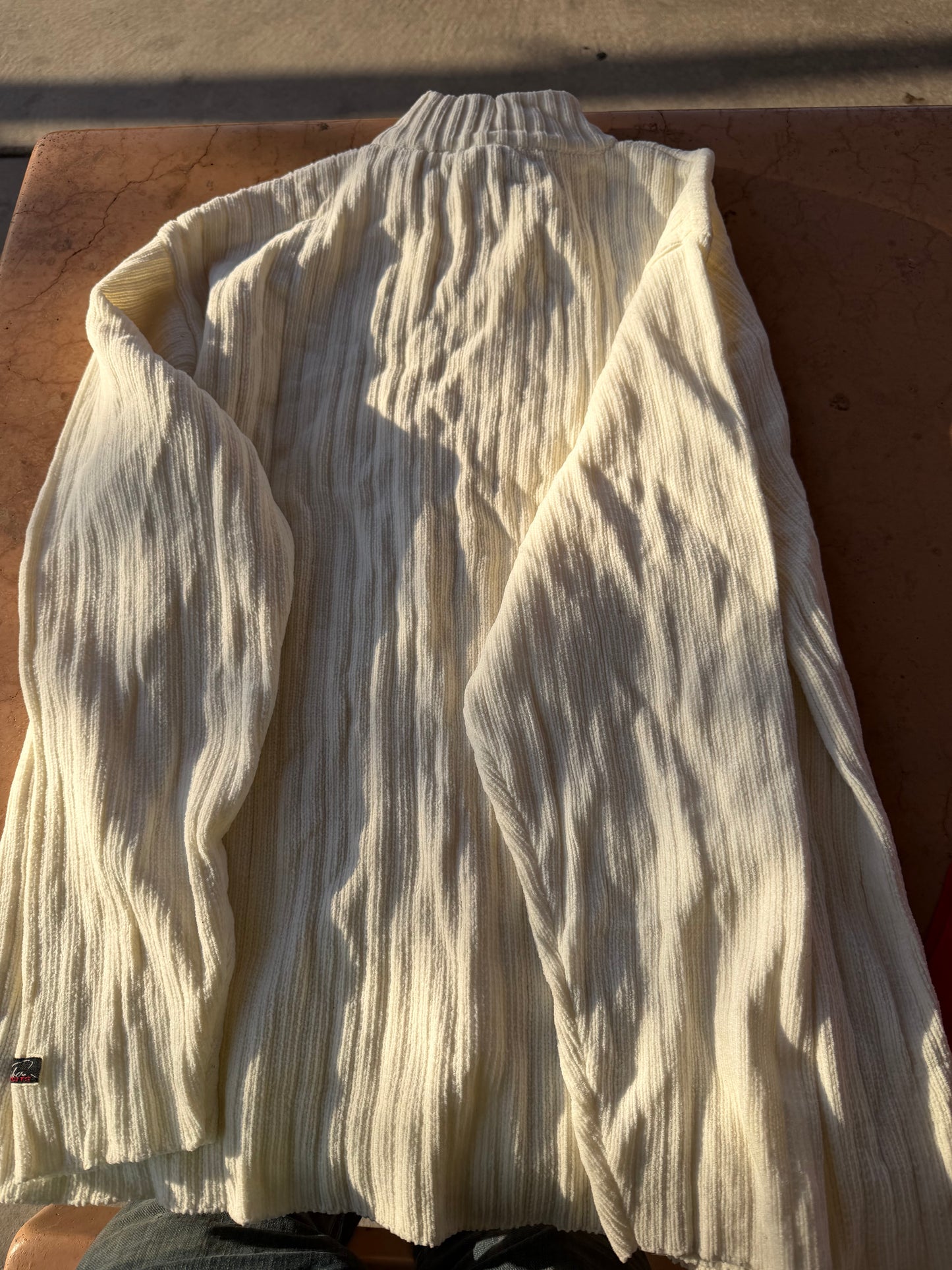 Vibes jeans sports clothing line sweater white size 2xL …