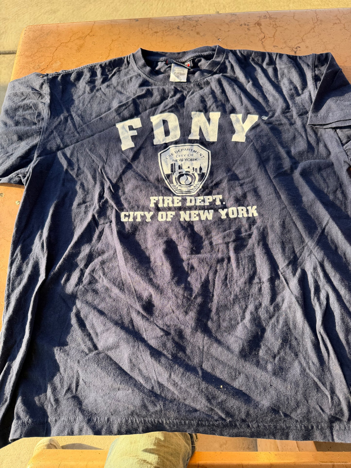 Fire Department of New York tee shirt official FDNY …