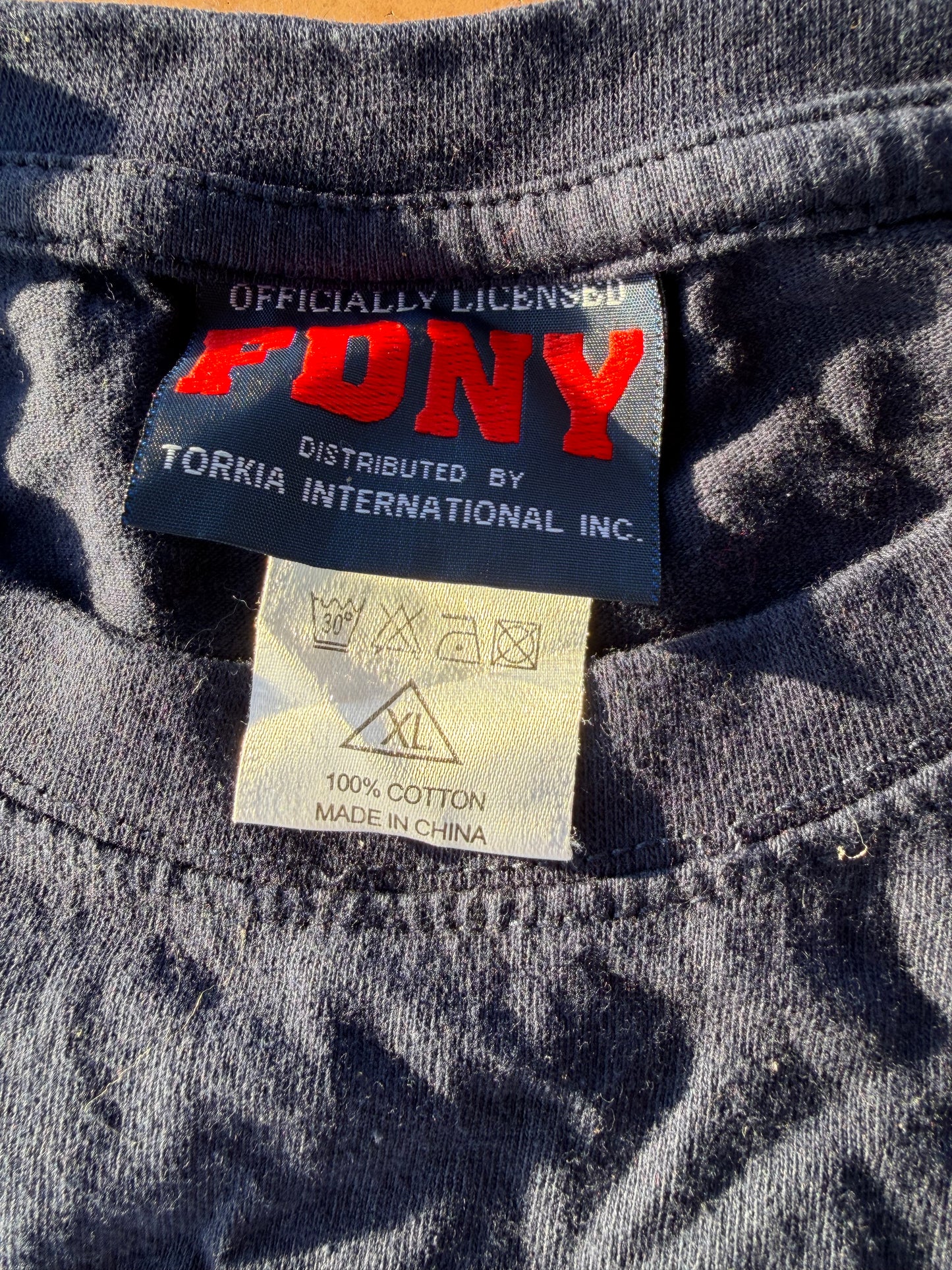 Fire Department of New York tee shirt official FDNY …