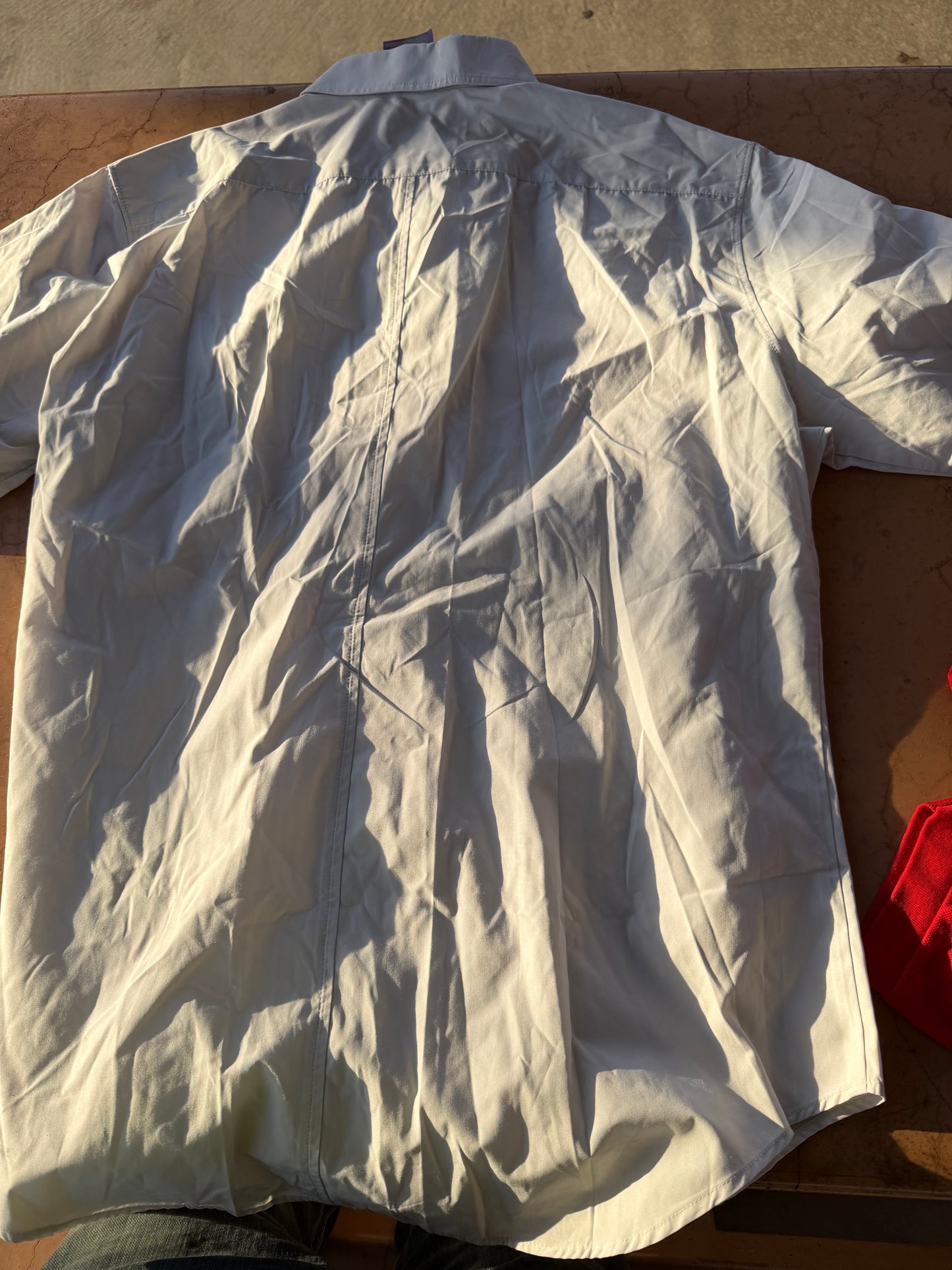 Top Hat of New York clothing dress up shirt size 4 XL white shirt button down long sleeve New …