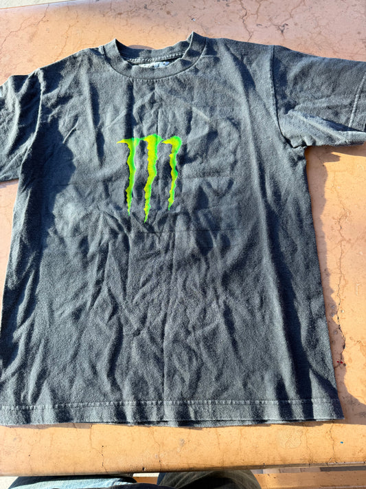 Monster tee shirt black size Small…