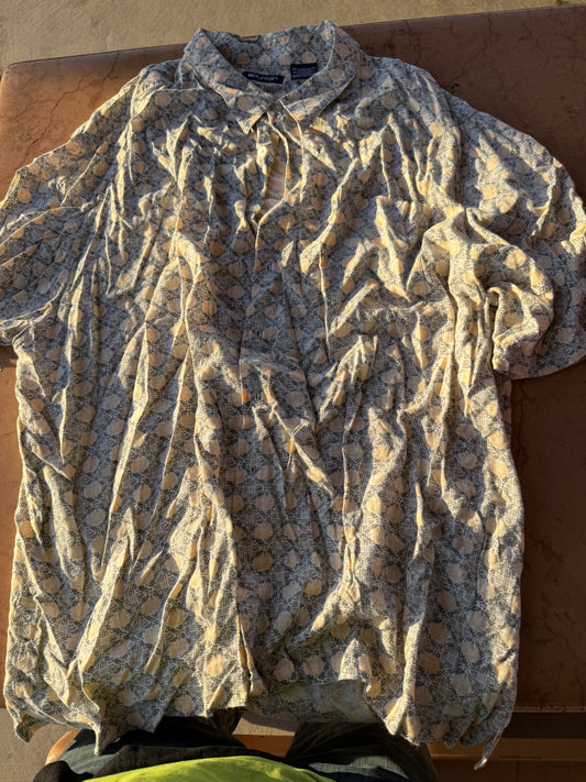 Puritan clothing co. Button down Hawaii shirt size 3XL. …