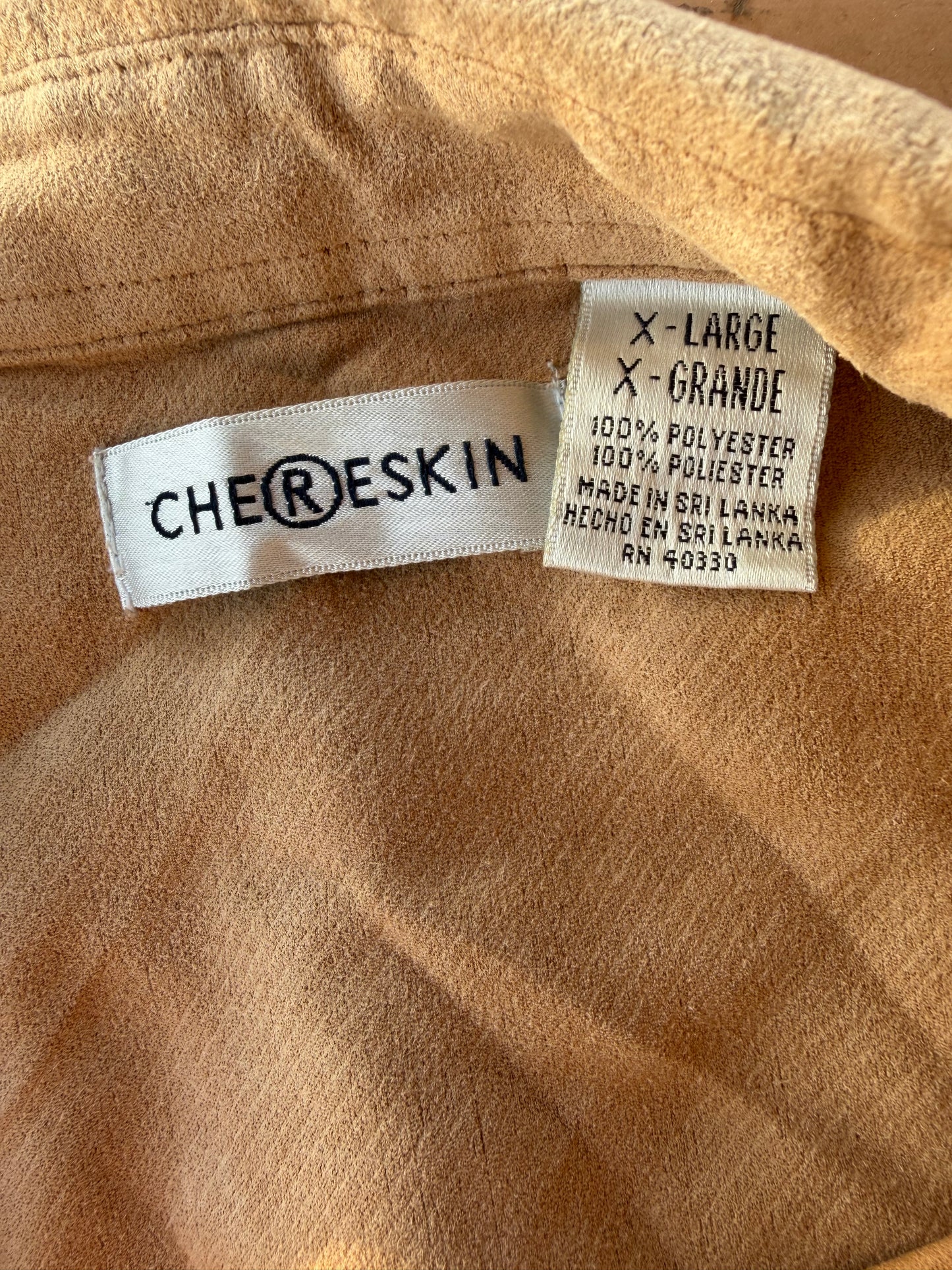 Chereskin clothing line  dress up button up shirt size XLarge…