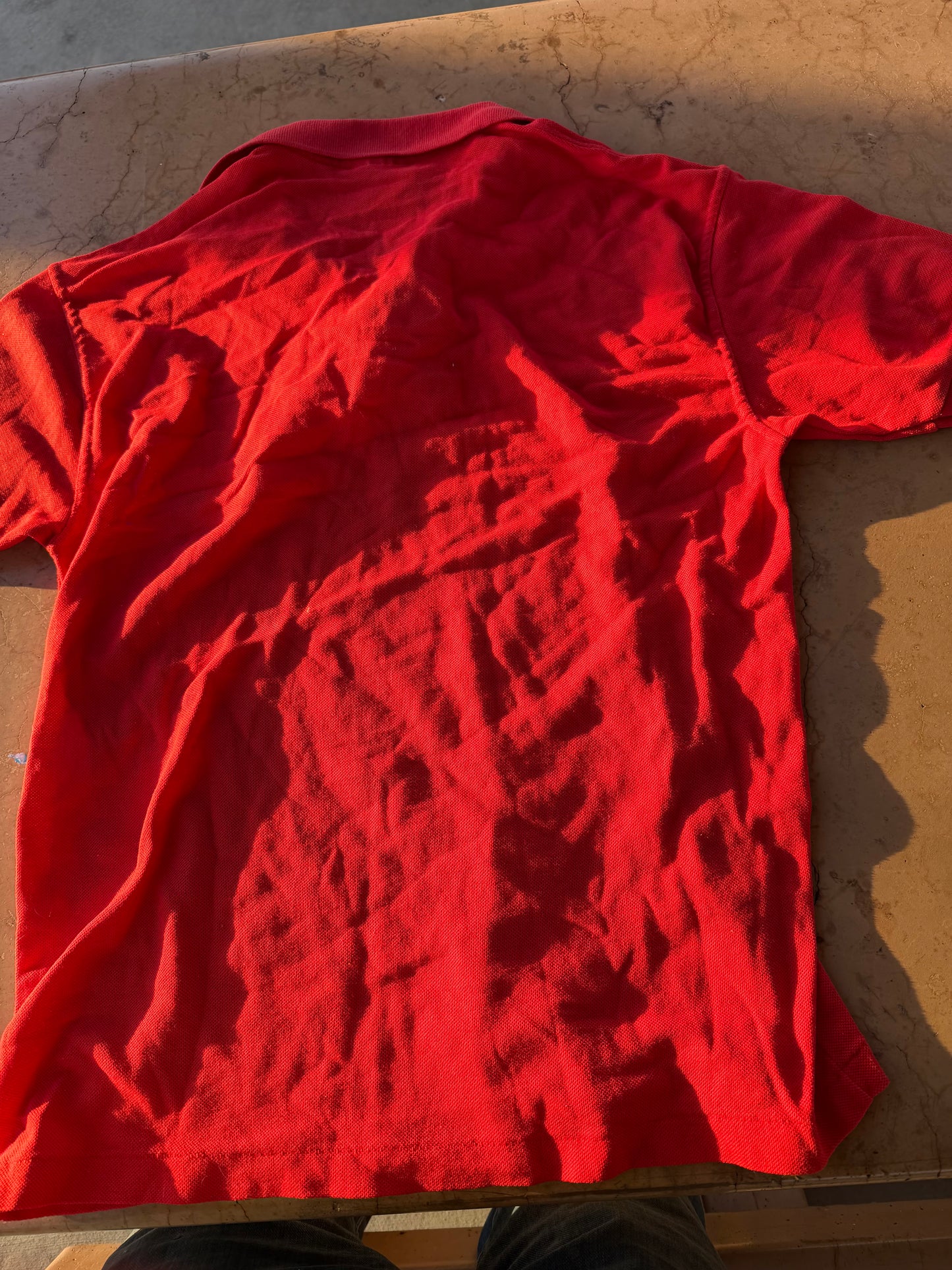 Great American Originals red Scout leader polo shirt size Medium…