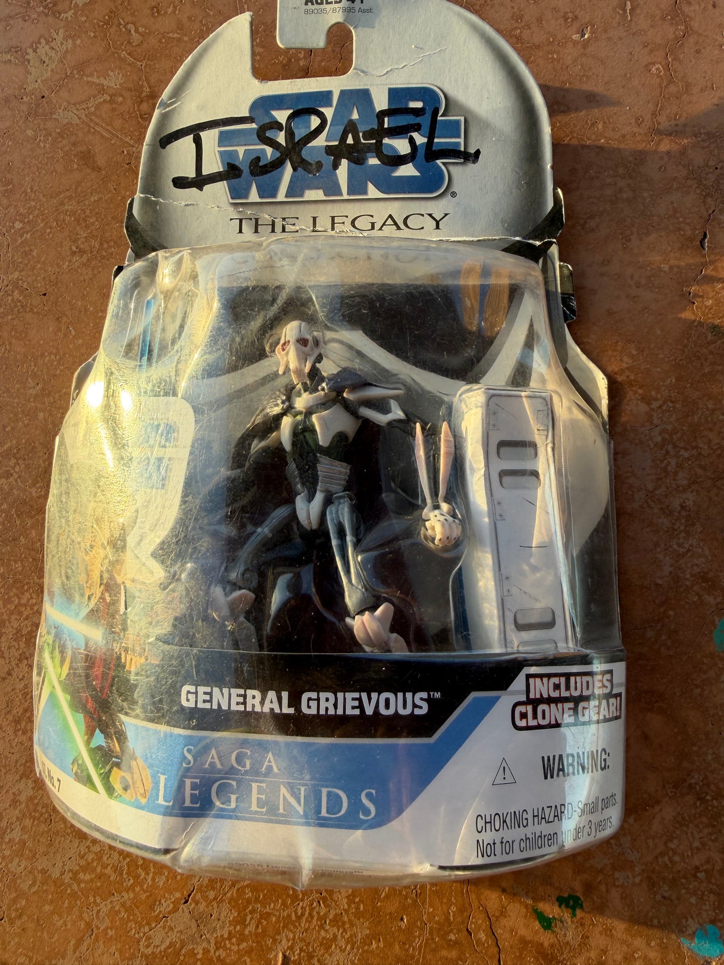 Star Wars General Grievous 4 inch tall Legacy action figure new …