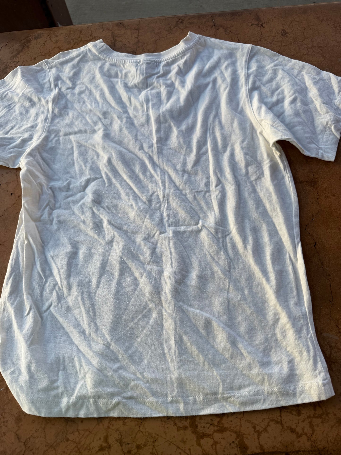 Property of XXL tee shirt White but size is XL …