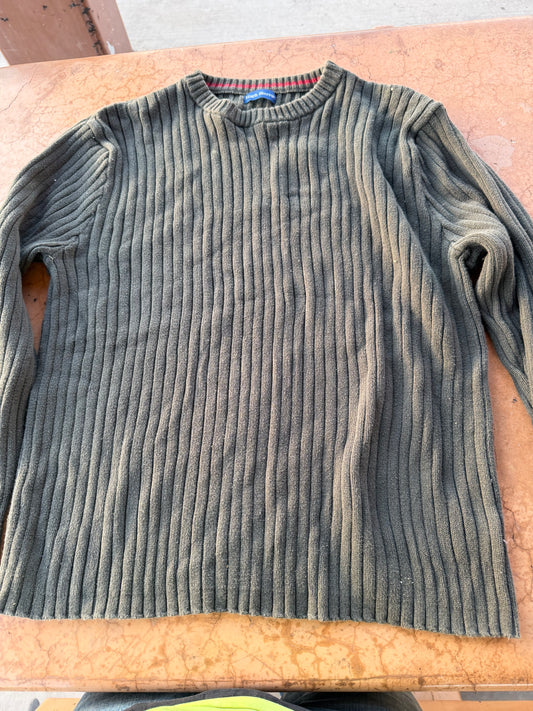 High Seirra thick sweater dark green size medium…