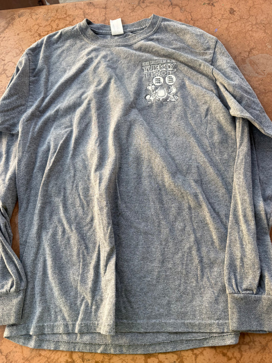 Gildan tee shirt cotton Turkey Trot funny shirt size Medium…