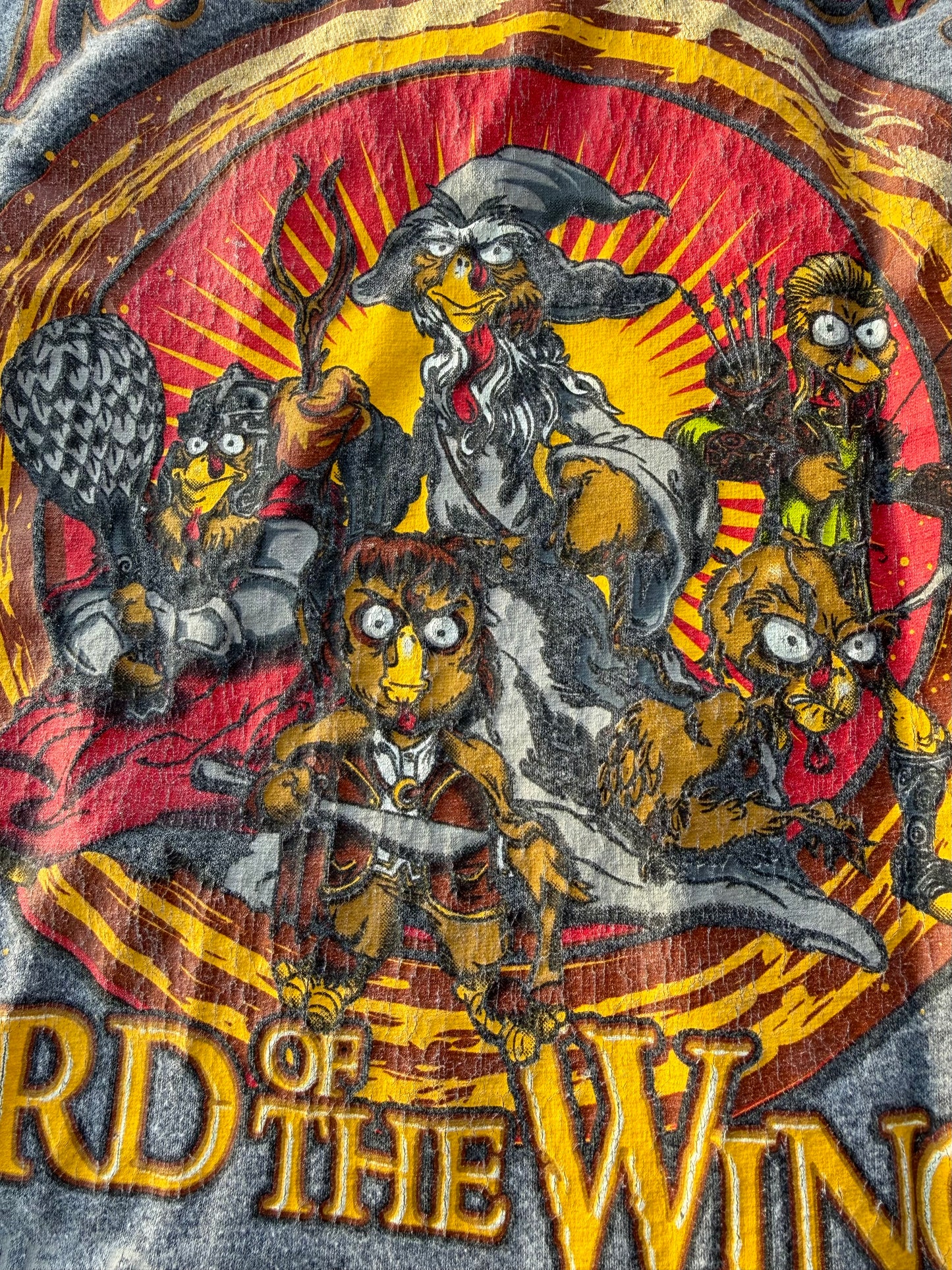 Gildan tee shirt cotton Turkey Trot funny shirt size Medium…