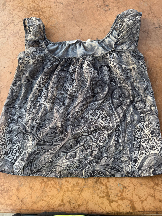 Lavender clothing line ladies tant top size Medium very light material…