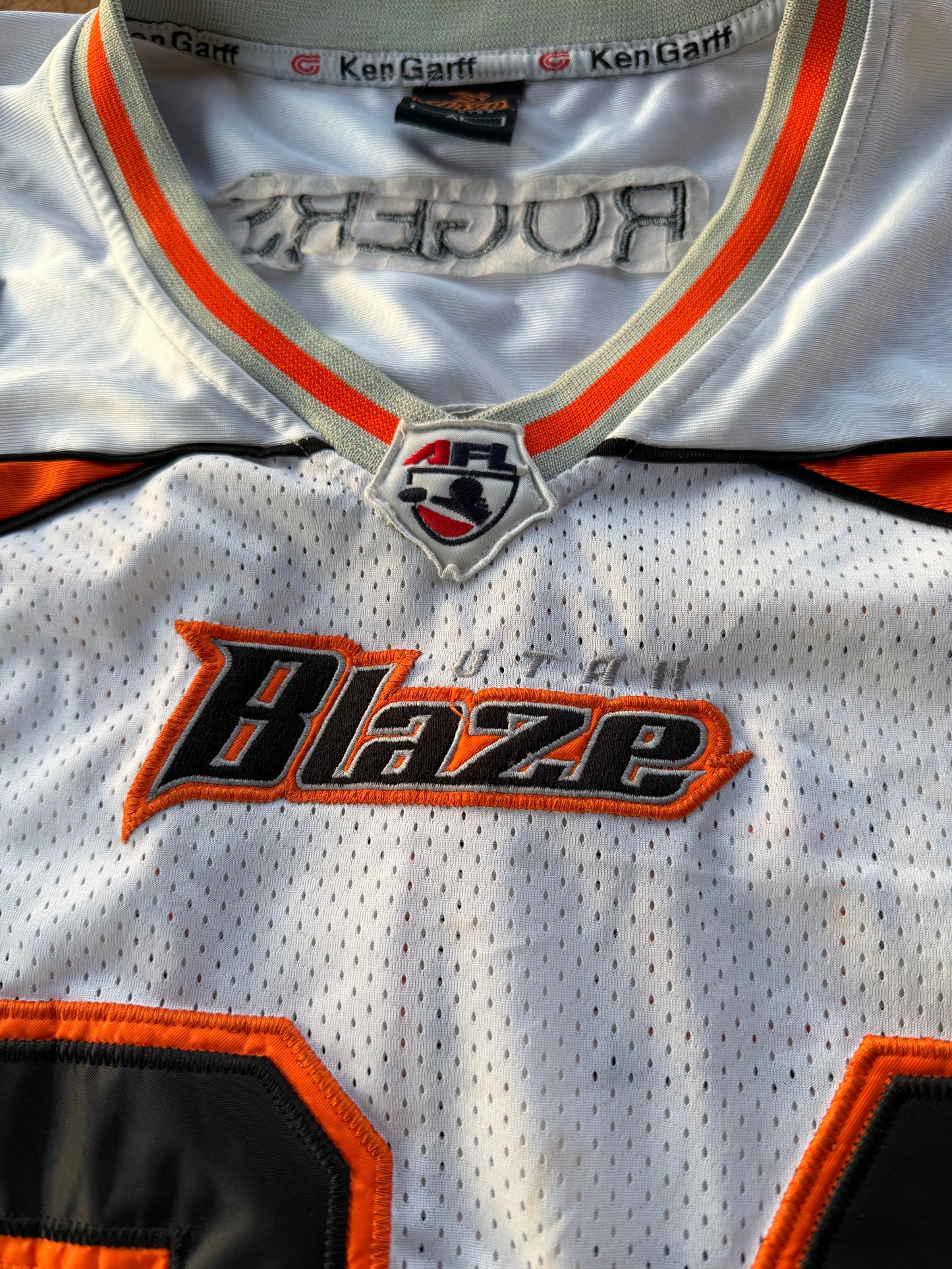 NFL Blaze football team Official Authentic sport jersey Utah Failed Team …