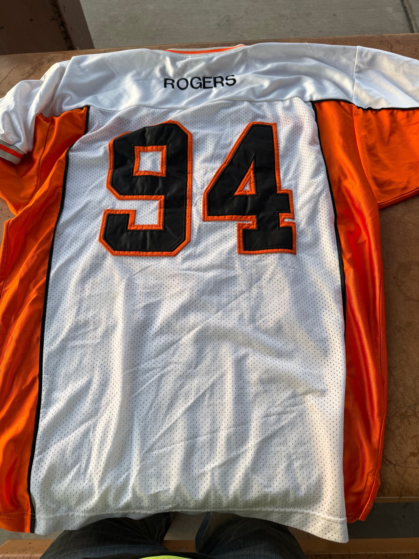 NFL Blaze football team Official Authentic sport jersey Utah Failed Team …