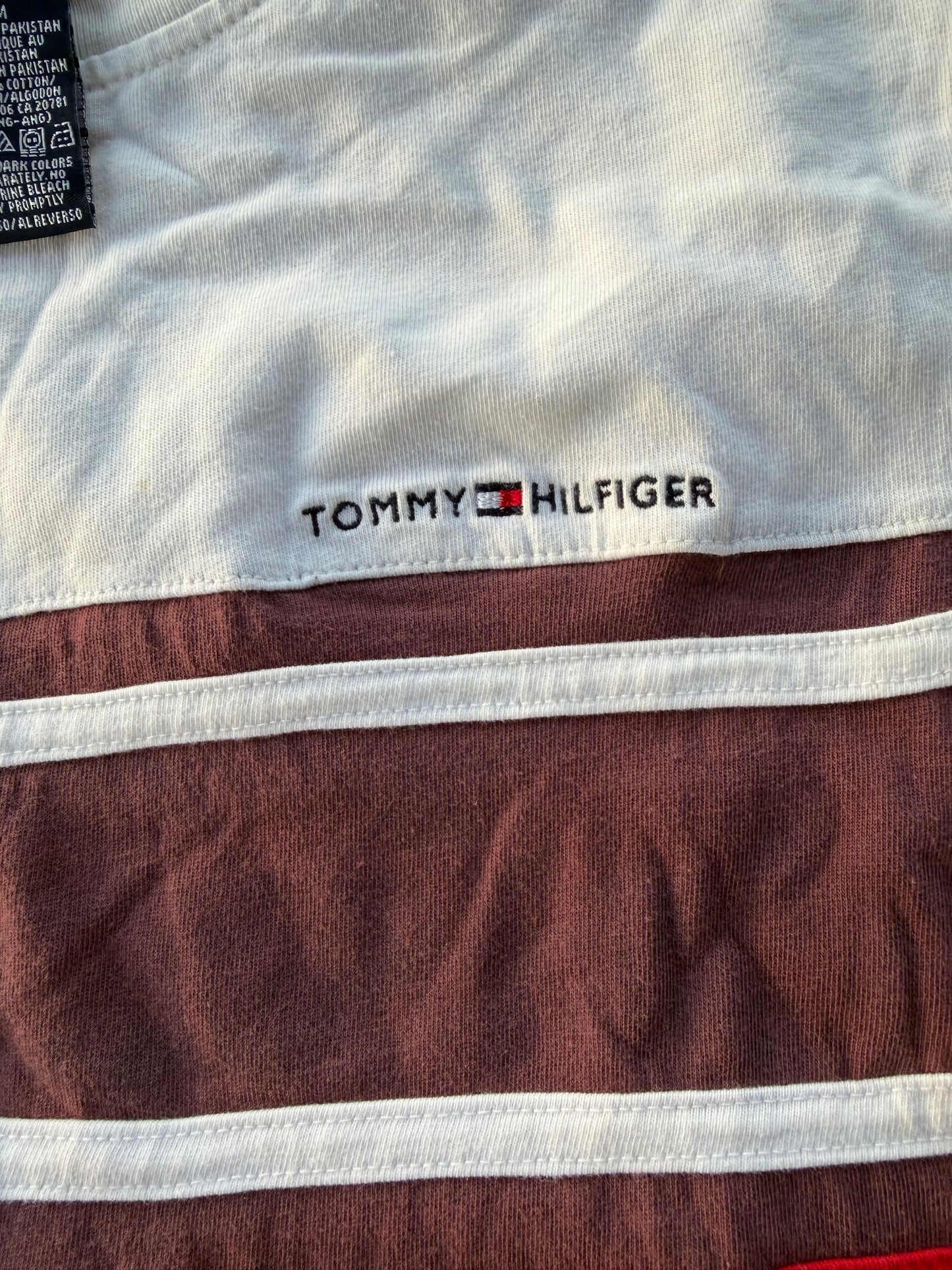 Tommy Hilfiger clothing line tee shirt size Medium …