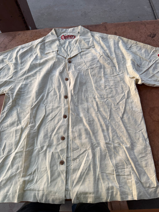 Cannery hotel Casino button down shirt logo on it …