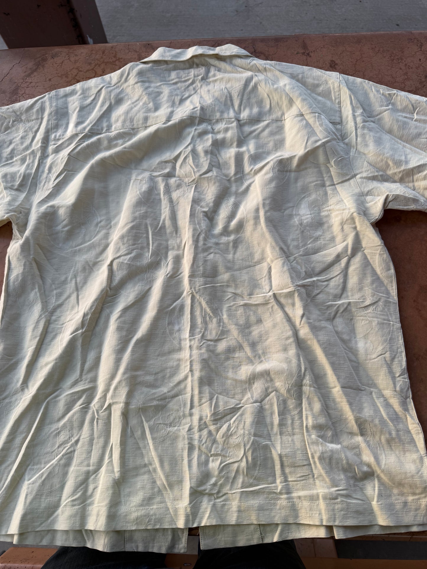 Cannery hotel Casino button down shirt logo on it …