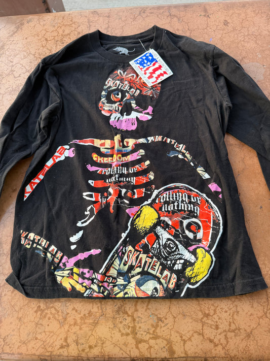 Skatela clothing company tee shirt new for skateboarding sportswear…