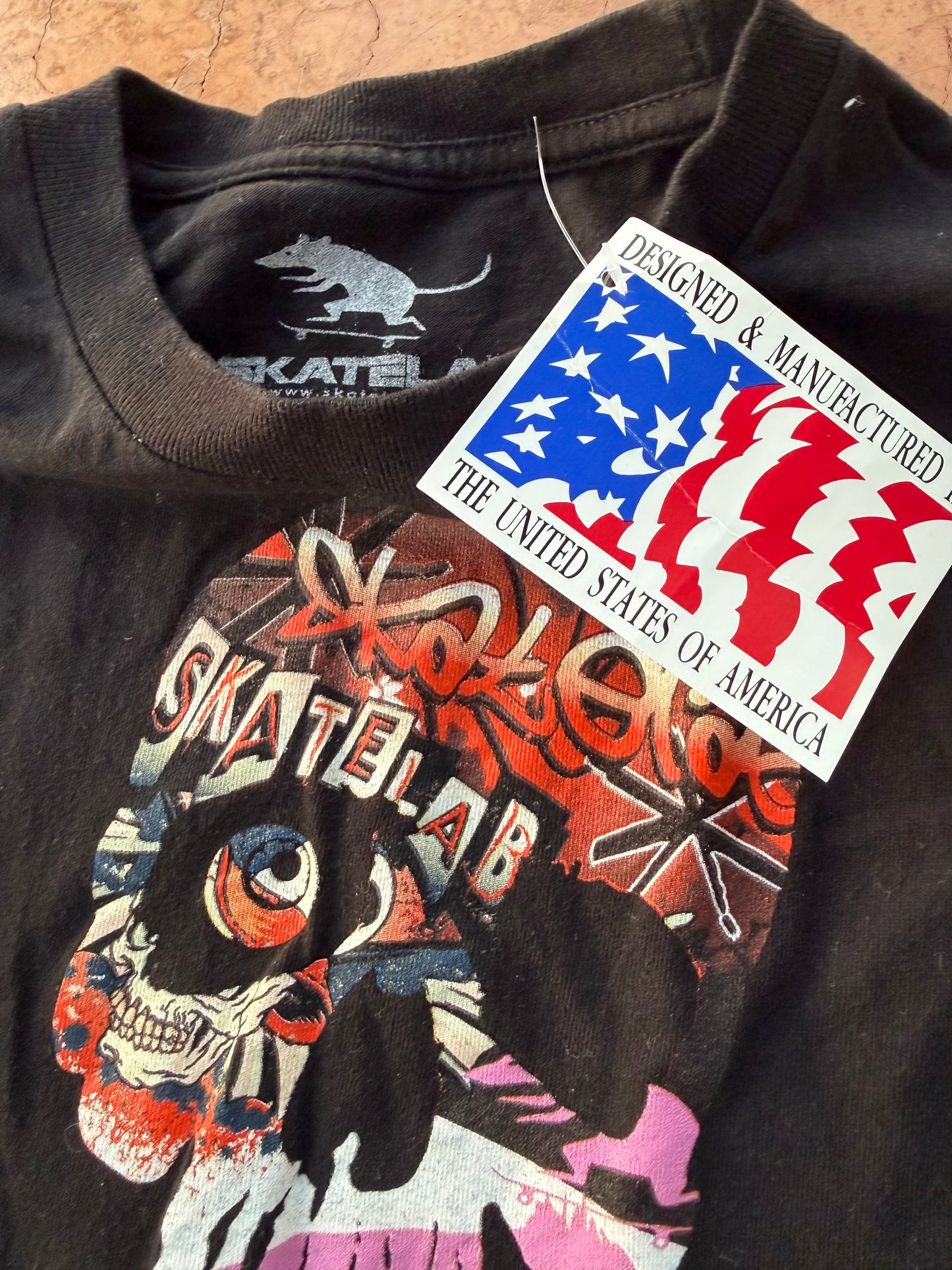 Skatela clothing company tee shirt new for skateboarding sportswear…