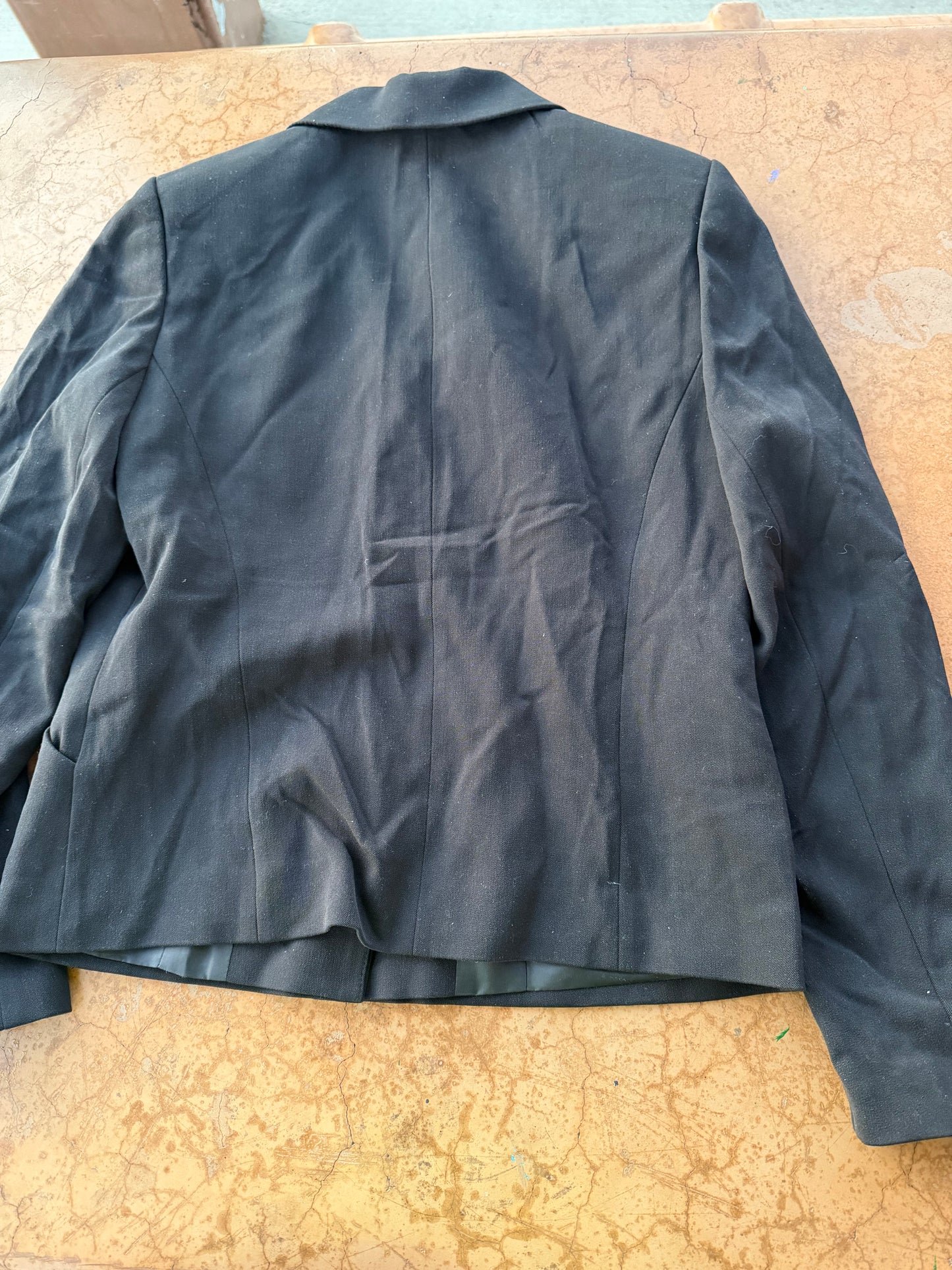 H and W petite sport jacket black size 2 business jacket suit coat New …