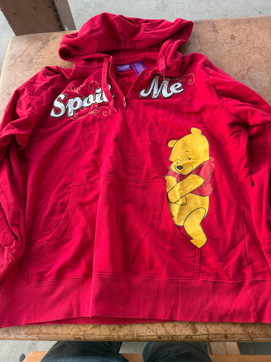 Wonderful World of Disney hoodie Whinney the Pooh …