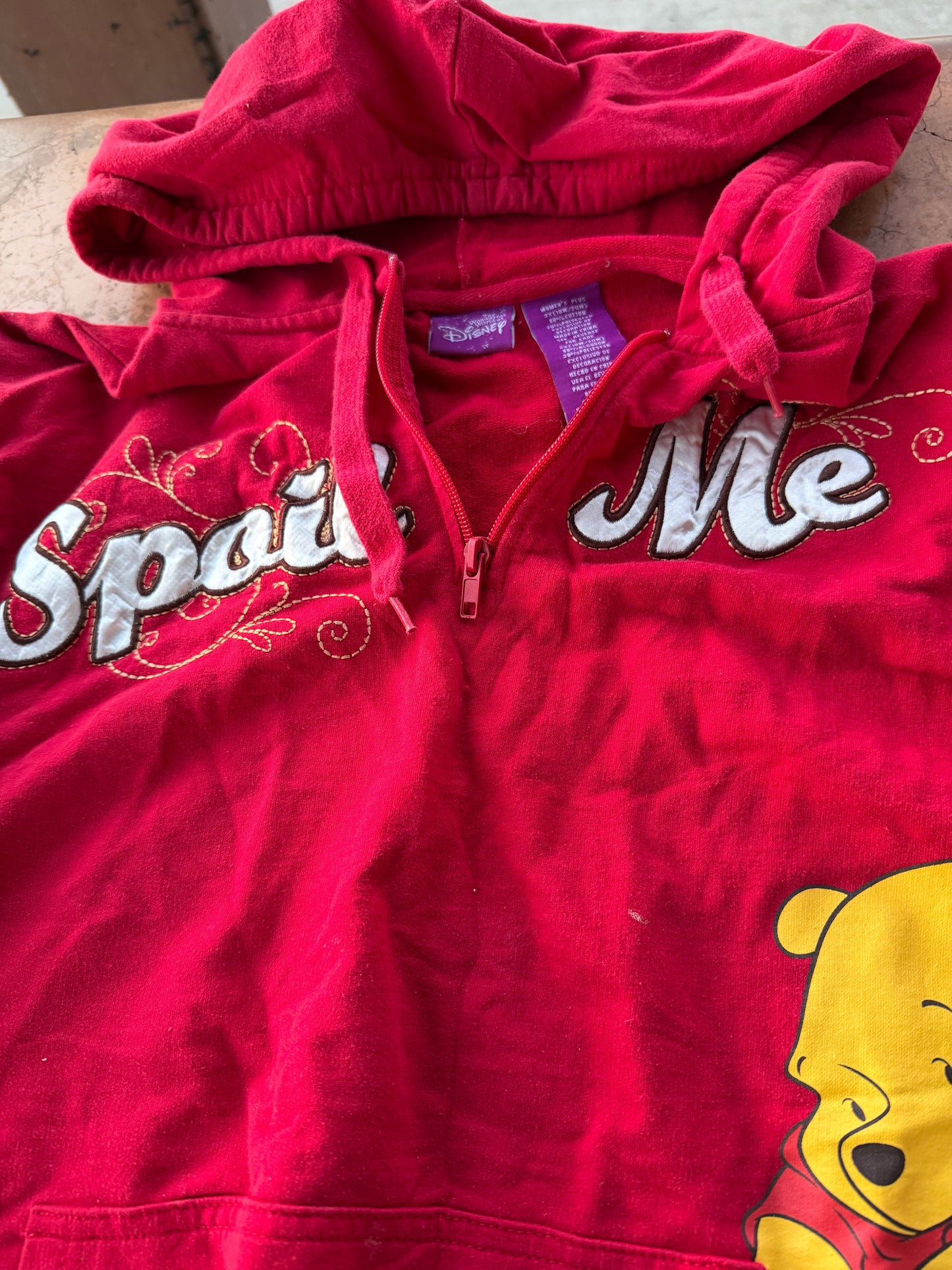 Wonderful World of Disney hoodie Whinney the Pooh …