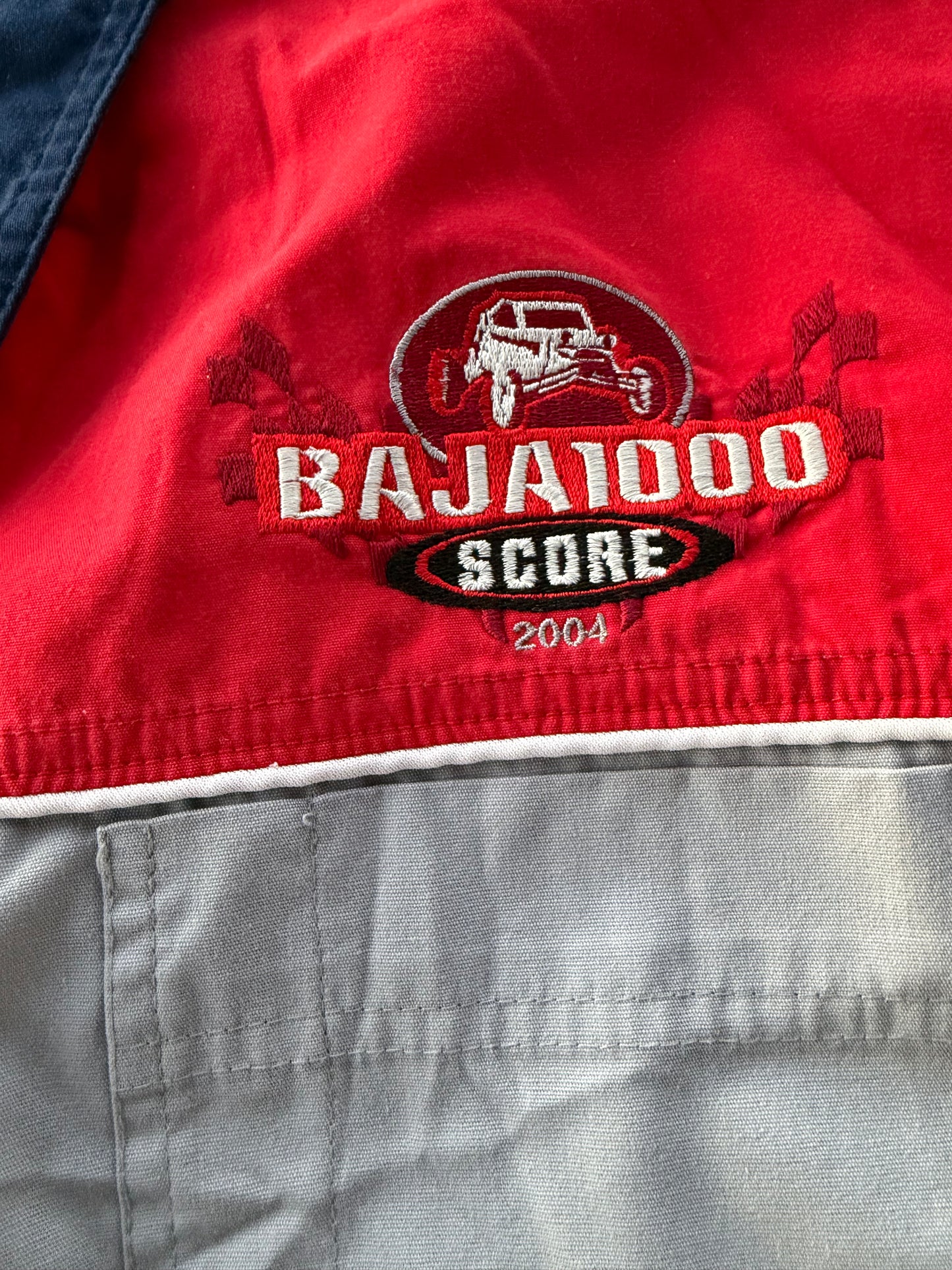Score Official off Road Race Wear men size L tall BAJA Race shirt …