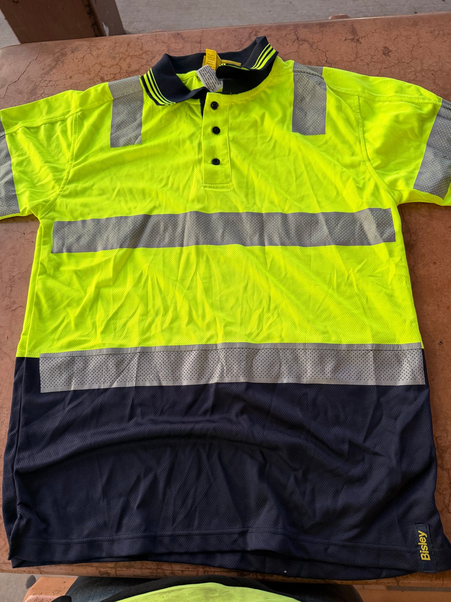 Beasley Safety Wear green color size Medium High Visibility  New …