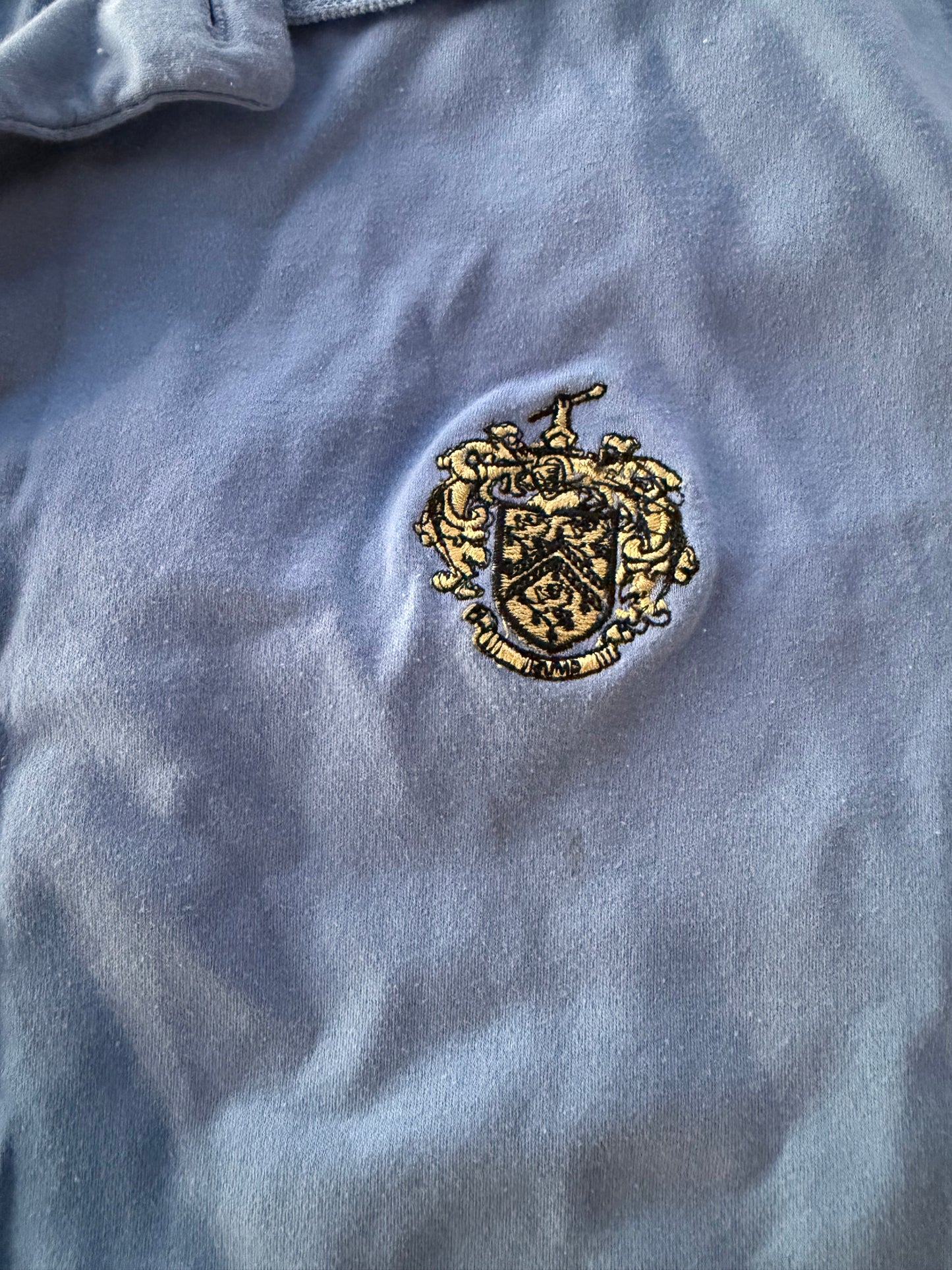 Donald Trump signature series polo shirt light blue size  S …