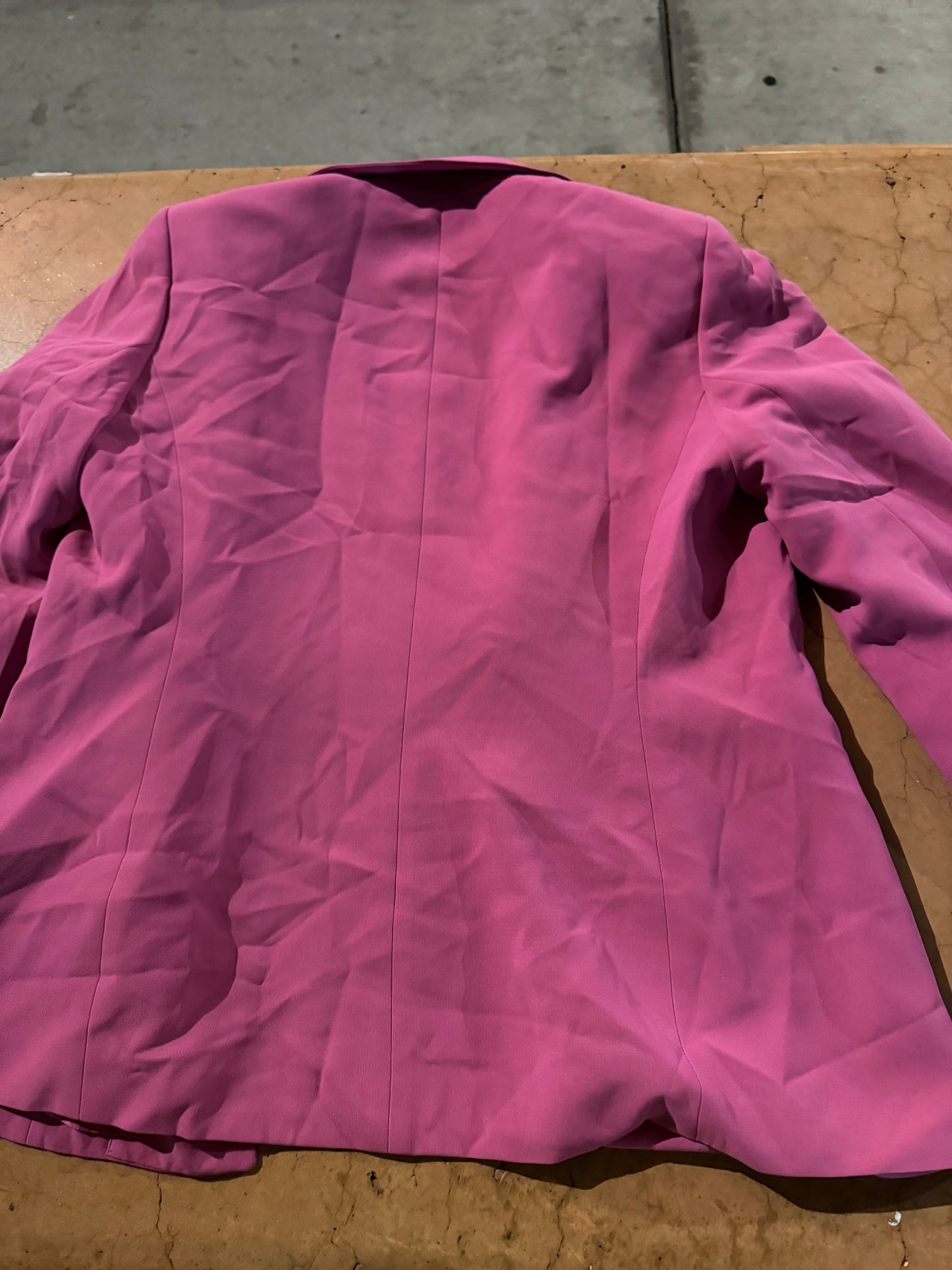 Le Suit Pink suit jacket and Vest size 10 petite …